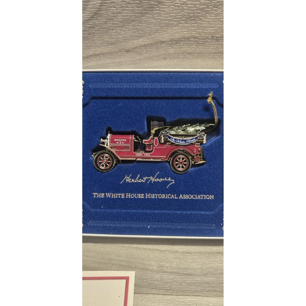 The White House, Christmas Ornament 2016, Historical Association -